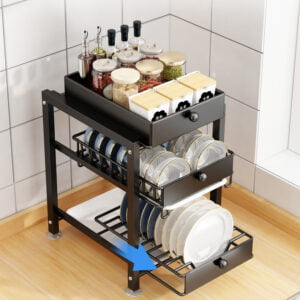 Maximize Your Space: 3 Essential Kitchen Organizers插图2 Maximize Your Space: 3 Essential Kitchen Organizers插图2