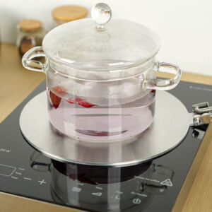 How to make glass cookware work on induction cooktop? The heat diffuser plate插图