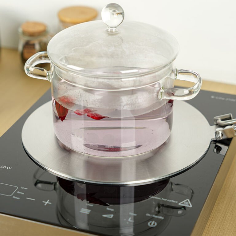 How to make glass cookware work on induction cooktop? The heat diffuser plate