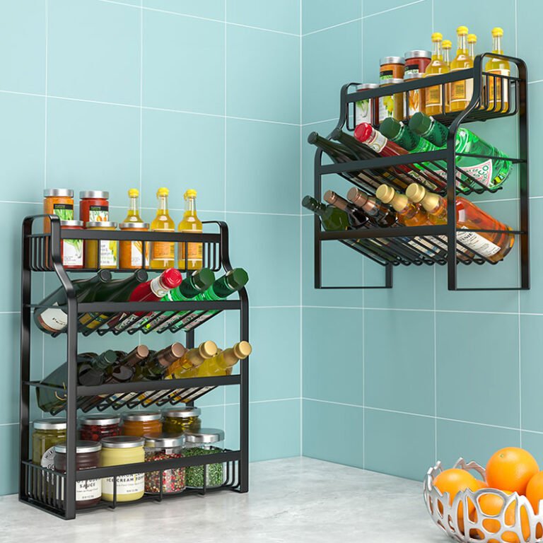 Choose a good kitchen rack to make your kitchen more neat and tidy