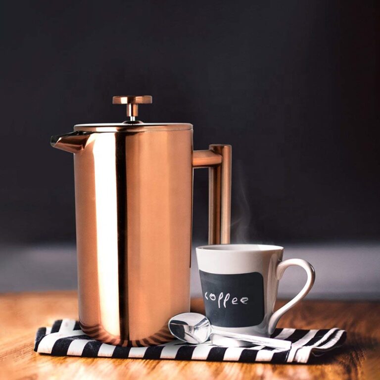 How to brew a great cup of coffee with a French press ？