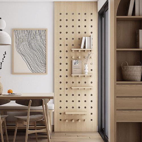 The most popular home storage tools — pegboard