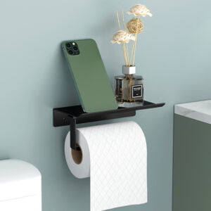 Is your toilet paper holder too boring? Take a look at these three插图