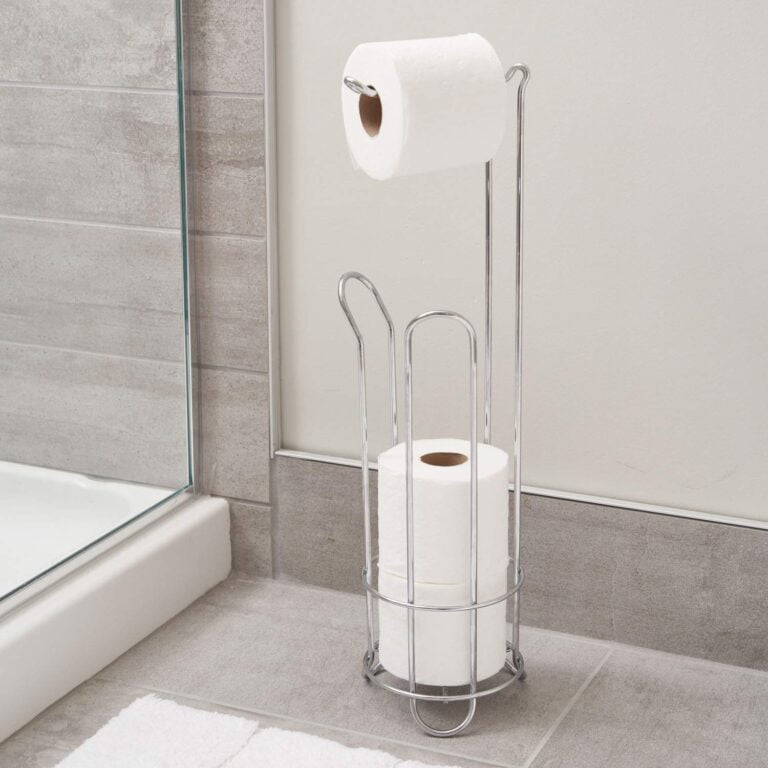 Is your toilet paper holder too boring? Take a look at these three