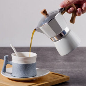 How to use the coffee moka pot ？插图