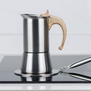 Comparing Aluminum and Stainless Steel Moka Pots: Which One to Choose?插图1