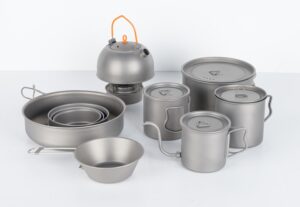 Why are cookware made of titanium so expensive?插图